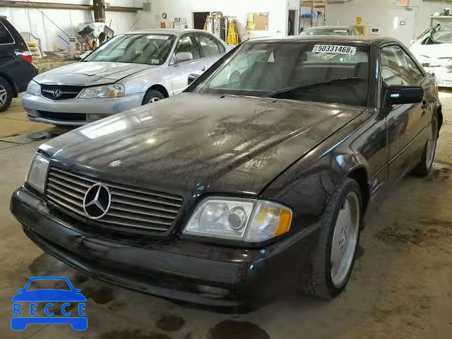 1998 MERCEDES-BENZ SL 600 WDBFA76FXWF155977 image 1