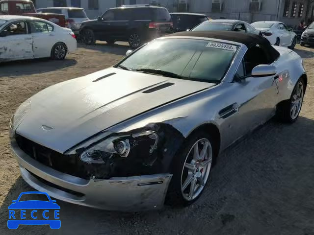 2008 ASTON MARTIN V8 VANTAGE SCFBF04B18GD08417 image 1