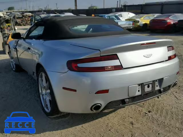 2008 ASTON MARTIN V8 VANTAGE SCFBF04B18GD08417 image 2