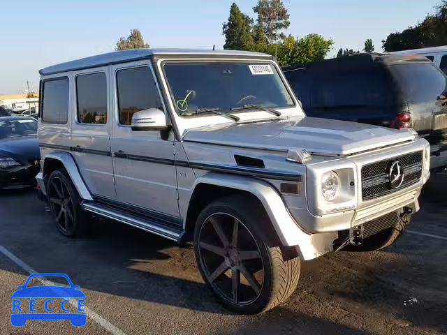 2003 MERCEDES-BENZ G 500 WDCYR49EX3X138150 image 0