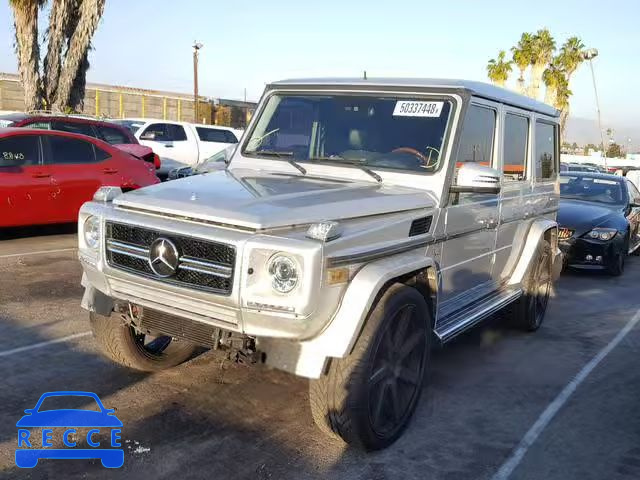 2003 MERCEDES-BENZ G 500 WDCYR49EX3X138150 image 1