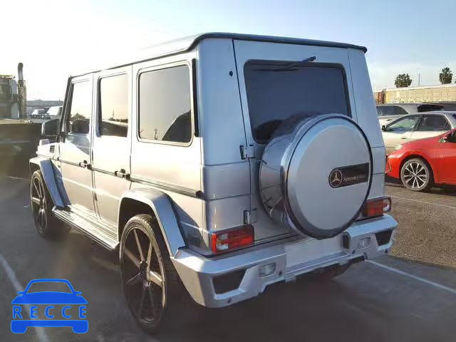 2003 MERCEDES-BENZ G 500 WDCYR49EX3X138150 image 2