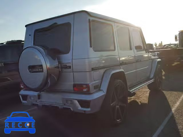 2003 MERCEDES-BENZ G 500 WDCYR49EX3X138150 image 3