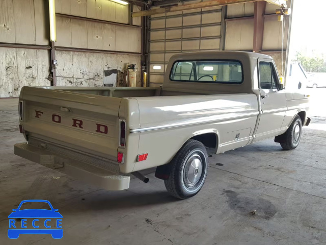 1969 FORD F100 F10YRE02114 image 3