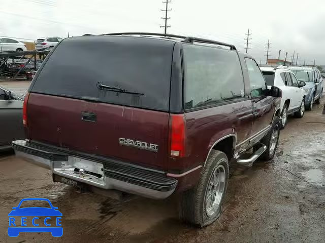 1992 CHEVROLET BLAZER K15 1GNEK18K4NJ360599 image 3