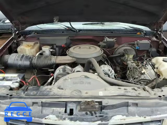 1992 CHEVROLET BLAZER K15 1GNEK18K4NJ360599 зображення 6