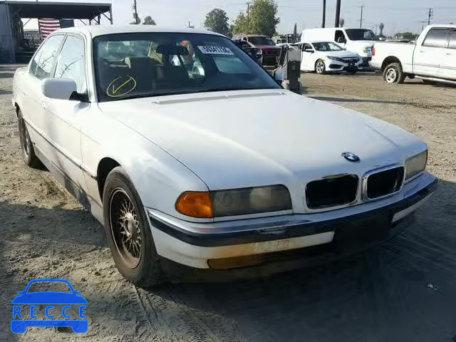 1995 BMW 740 I AUTO WBAGF6320SDH05423 Bild 0