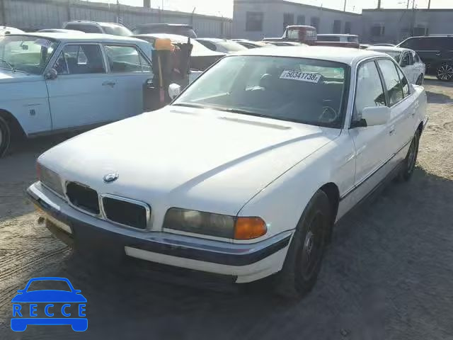 1995 BMW 740 I AUTO WBAGF6320SDH05423 Bild 1