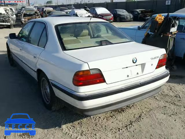 1995 BMW 740 I AUTO WBAGF6320SDH05423 Bild 2