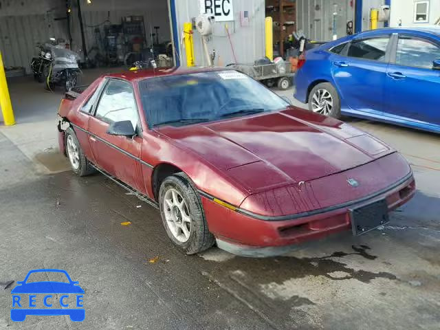 1987 PONTIAC FIERO 1G2PE11R8HP207794 image 0