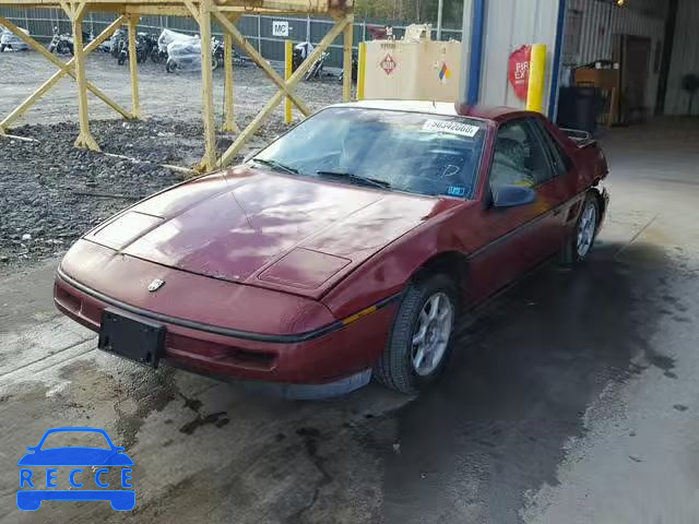 1987 PONTIAC FIERO 1G2PE11R8HP207794 image 1