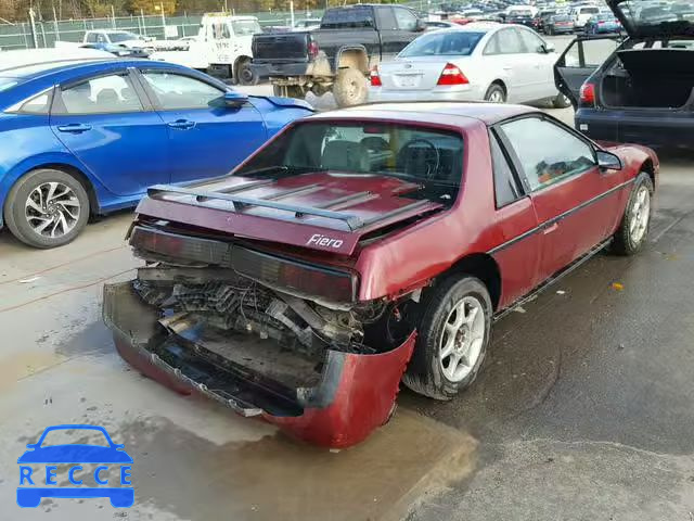 1987 PONTIAC FIERO 1G2PE11R8HP207794 image 3