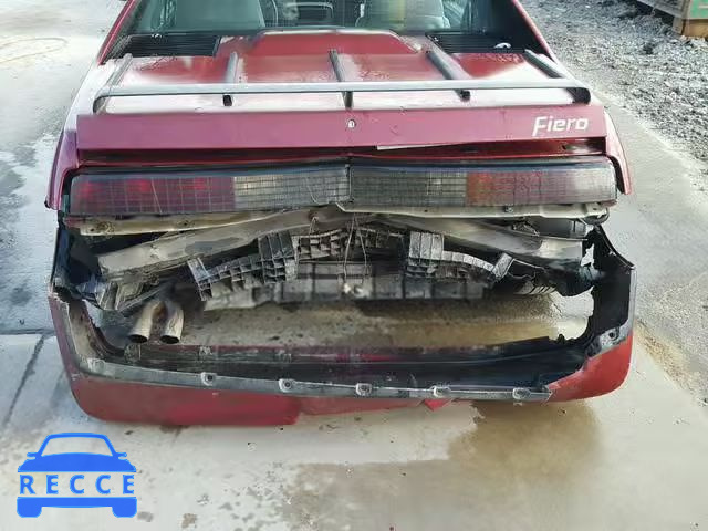 1987 PONTIAC FIERO 1G2PE11R8HP207794 image 8