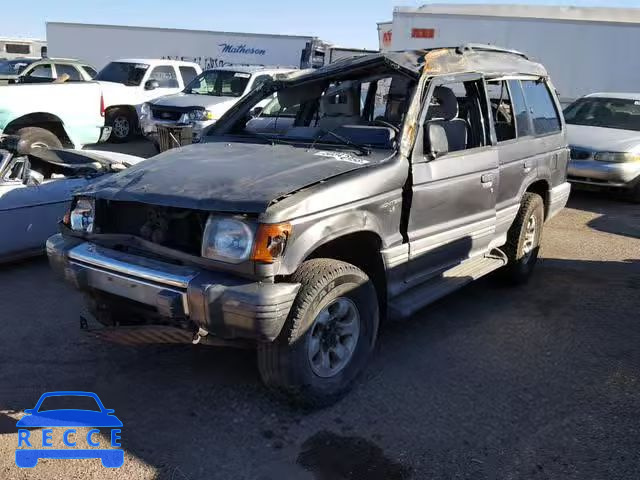 1997 MITSUBISHI MONTERO LS JA4MR41R2VJ006289 image 1