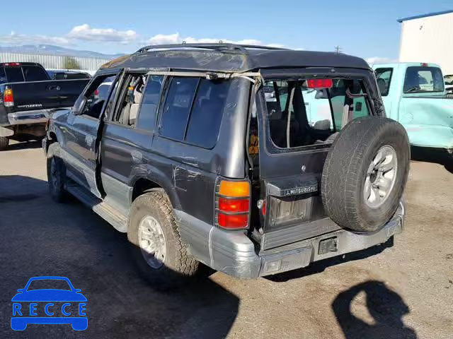 1997 MITSUBISHI MONTERO LS JA4MR41R2VJ006289 Bild 2