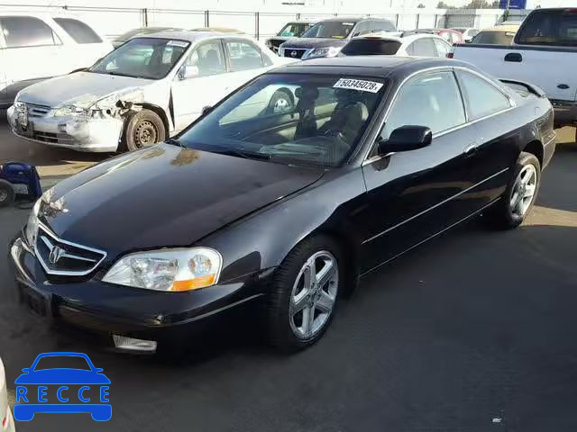2002 ACURA 3.2CL TYPE 19UYA42672A005316 image 1