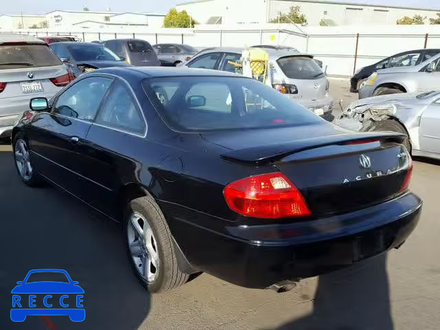 2002 ACURA 3.2CL TYPE 19UYA42672A005316 image 2