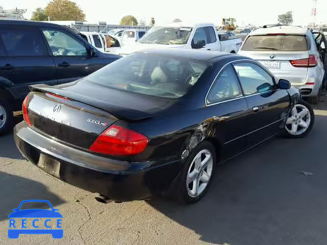 2002 ACURA 3.2CL TYPE 19UYA42672A005316 image 3