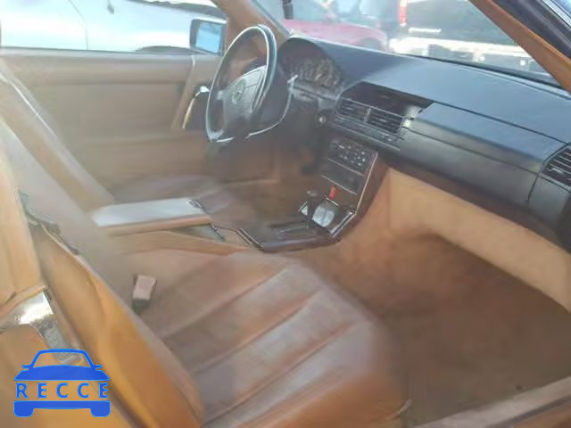 1992 MERCEDES-BENZ 500 SL WDBFA66E6NF040258 image 4