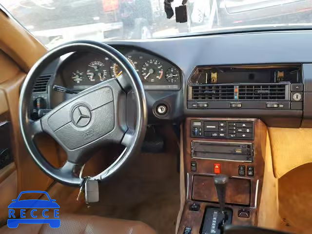 1992 MERCEDES-BENZ 500 SL WDBFA66E6NF040258 image 8