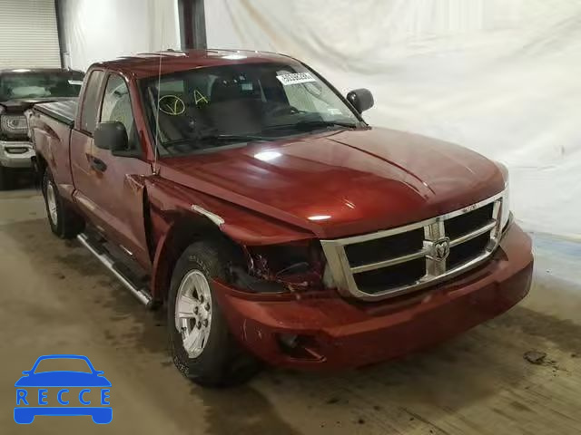 2008 DODGE DAKOTA SLT 1D7HW42N58S541827 image 0