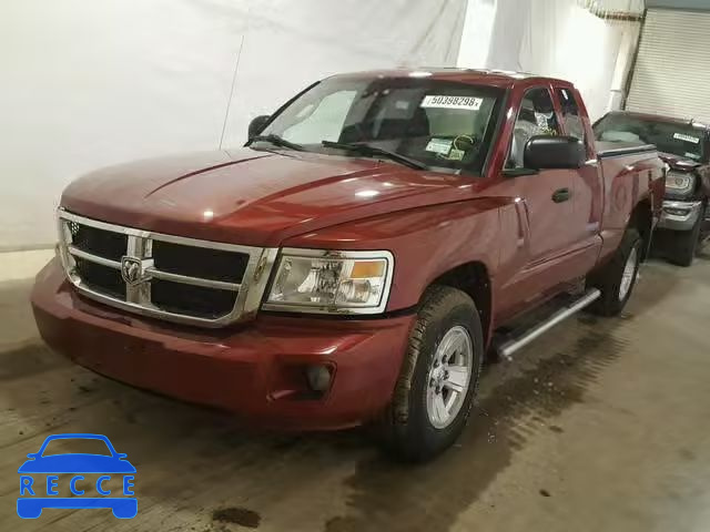 2008 DODGE DAKOTA SLT 1D7HW42N58S541827 image 1