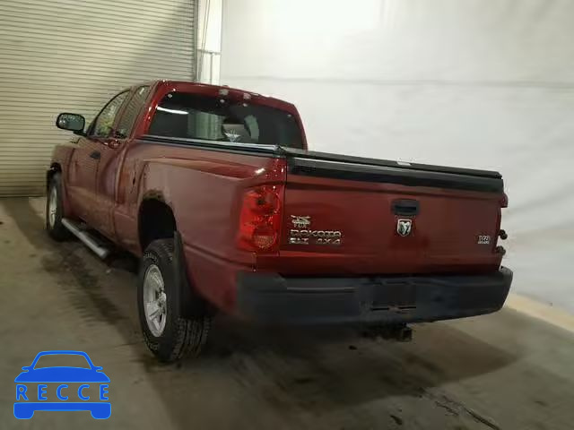 2008 DODGE DAKOTA SLT 1D7HW42N58S541827 image 2