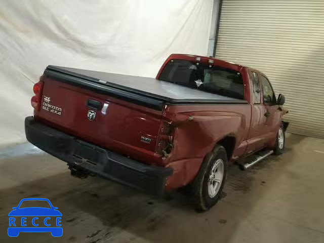 2008 DODGE DAKOTA SLT 1D7HW42N58S541827 image 3