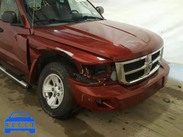 2008 DODGE DAKOTA SLT 1D7HW42N58S541827 image 8
