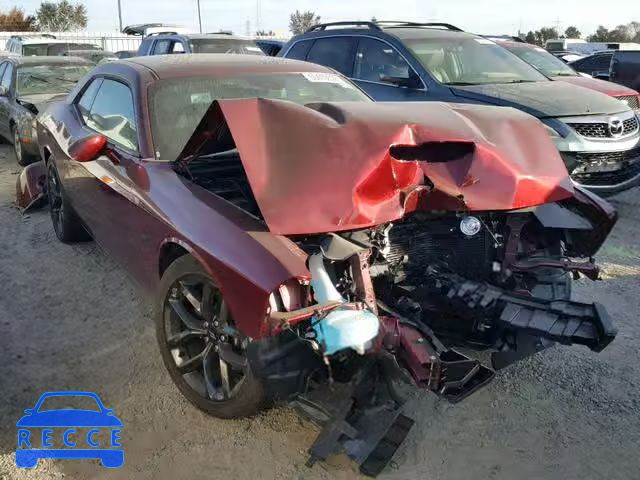 2019 DODGE CHALLENGER 2C3CDZBT1KH511832 зображення 0