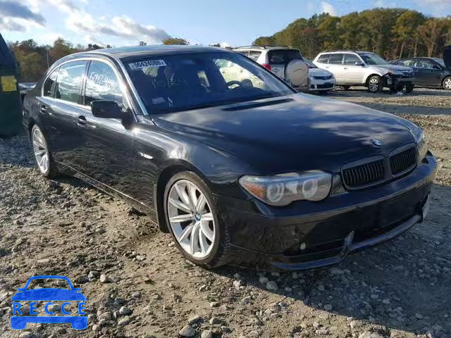 2004 BMW 760 LI WBAGN83514DK11158 Bild 0