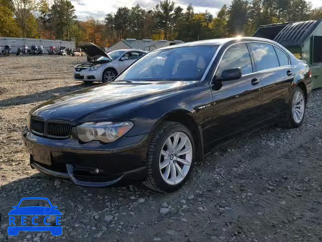 2004 BMW 760 LI WBAGN83514DK11158 image 1