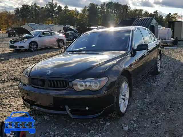 2004 BMW 760 LI WBAGN83514DK11158 Bild 8