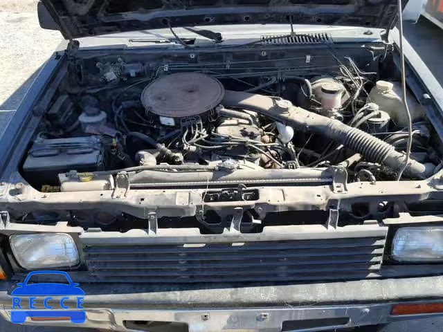 1987 NISSAN D21 KING C JN6ND16S5HW014331 Bild 6