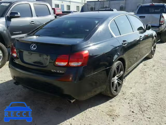 2006 LEXUS GS430 JTHBN96S465001122 зображення 3