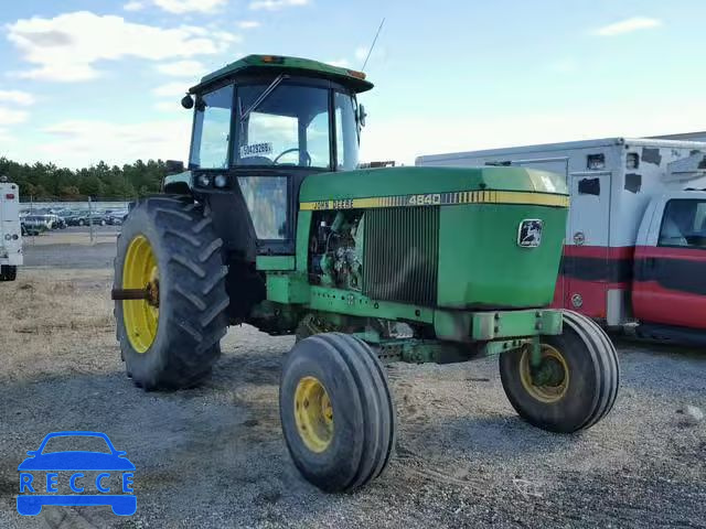 1980 JOHN DEERE TRACTOR 254457RW Bild 0