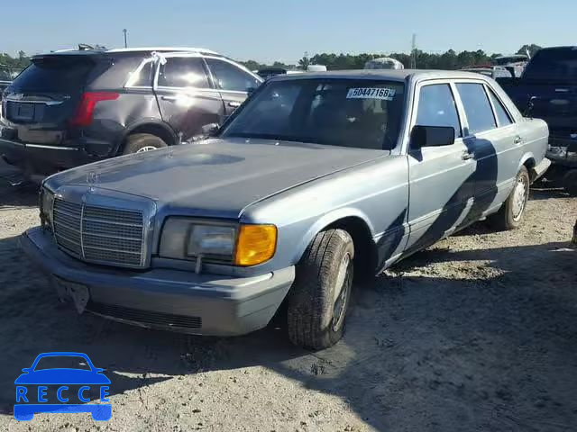 1987 MERCEDES-BENZ 420 SEL WDBCA35D2HA318617 image 1