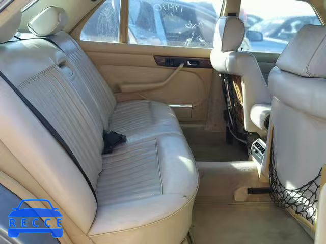 1987 MERCEDES-BENZ 420 SEL WDBCA35D2HA318617 image 5