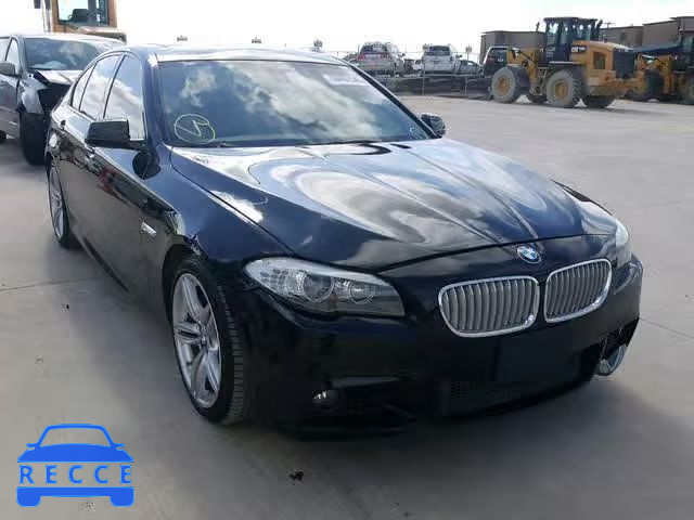 2013 BMW 550 I WBAFR9C54DD227067 image 0