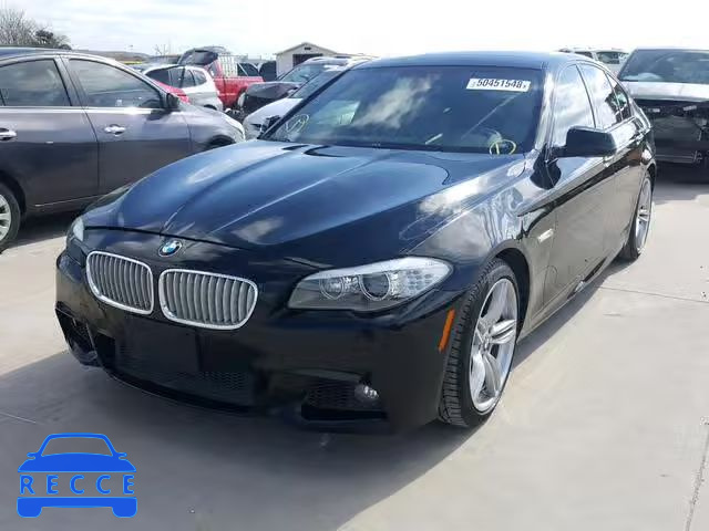 2013 BMW 550 I WBAFR9C54DD227067 Bild 1