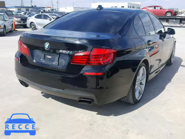 2013 BMW 550 I WBAFR9C54DD227067 image 3