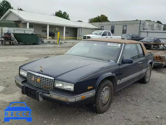 1990 CADILLAC ELDORADO 1G6EL1338LU610544 image 1