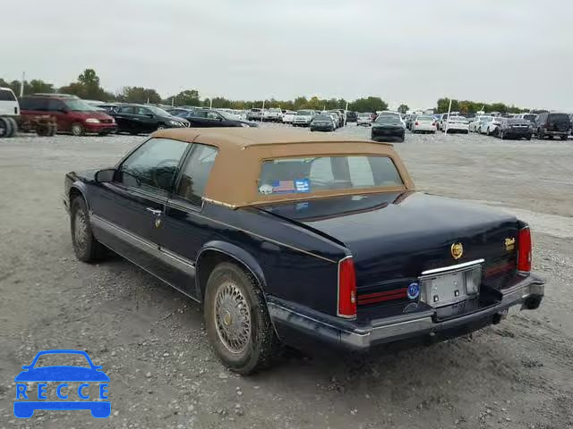 1990 CADILLAC ELDORADO 1G6EL1338LU610544 зображення 2