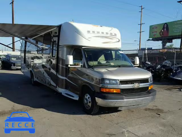 2015 CHEVROLET EXPRESS G4 1GB6G5CG4E1200137 image 0