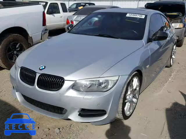 2011 BMW 335 IS WBAKG1C54BE617812 image 1