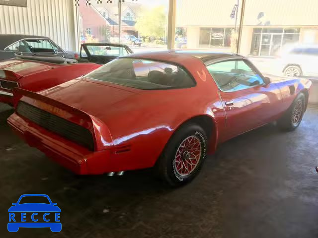 1979 PONTIAC TRANS AM 2W87K9L204907 image 3