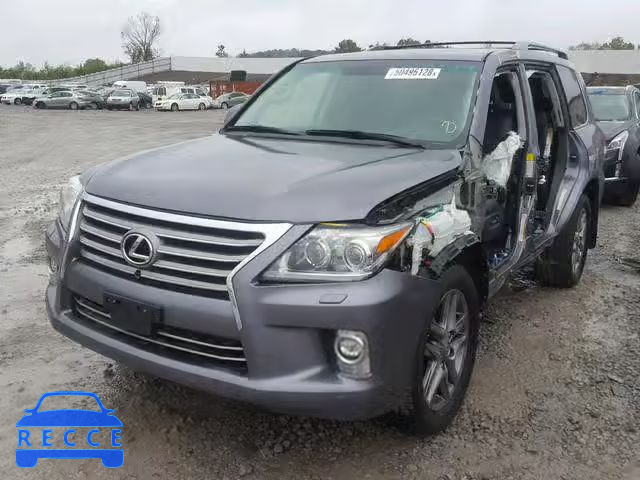 2015 LEXUS LX 570 JTJHY7AX5F4186102 image 1