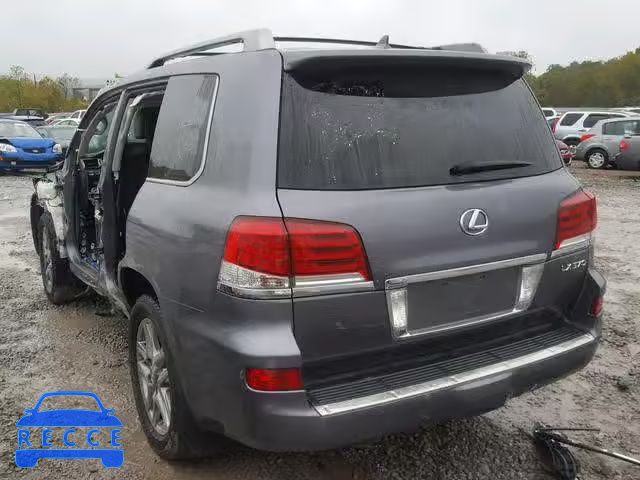 2015 LEXUS LX 570 JTJHY7AX5F4186102 image 2