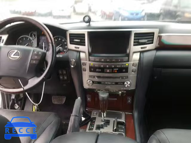 2015 LEXUS LX 570 JTJHY7AX5F4186102 image 8