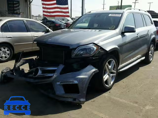 2014 MERCEDES-BENZ GL 550 4MA 4JGDF7DE3EA333269 image 1